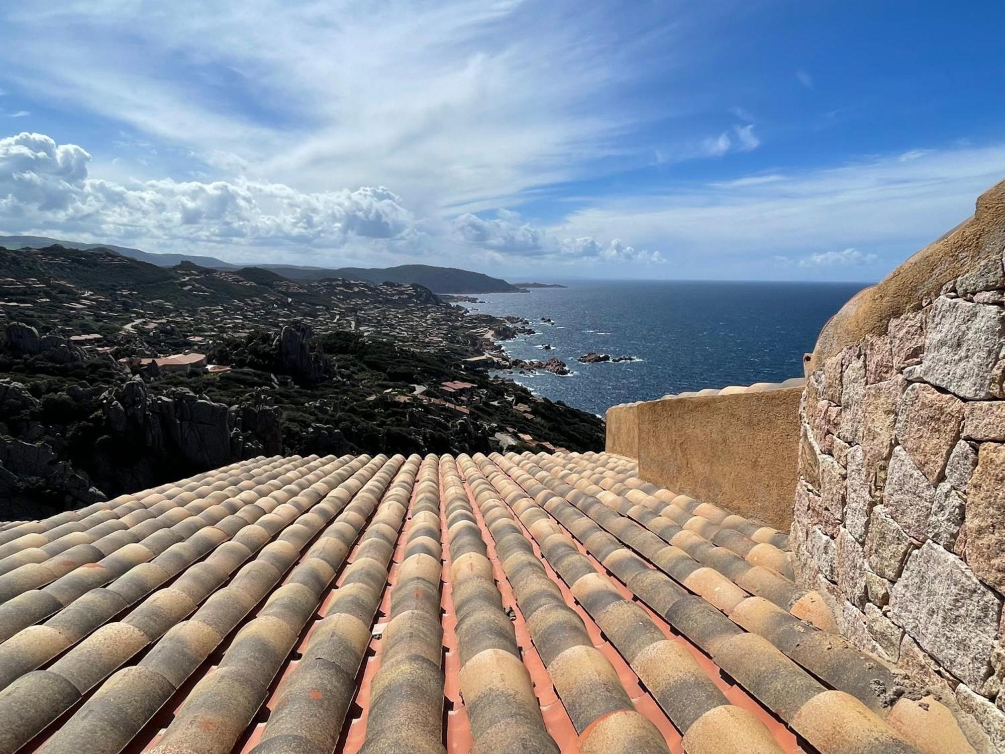 Villa Paradise View Costa Paradiso Bagian luar foto
