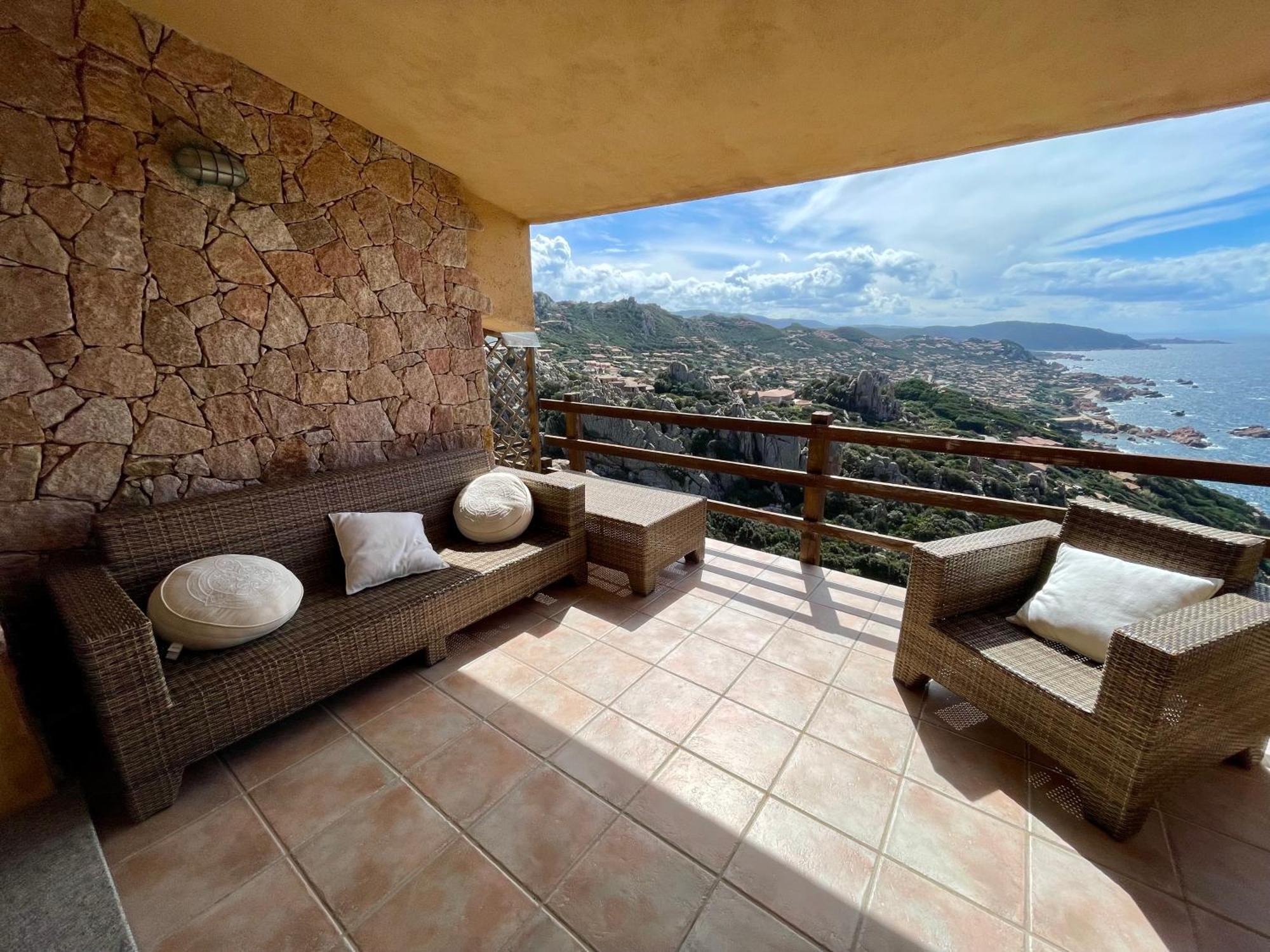 Villa Paradise View Costa Paradiso Bagian luar foto