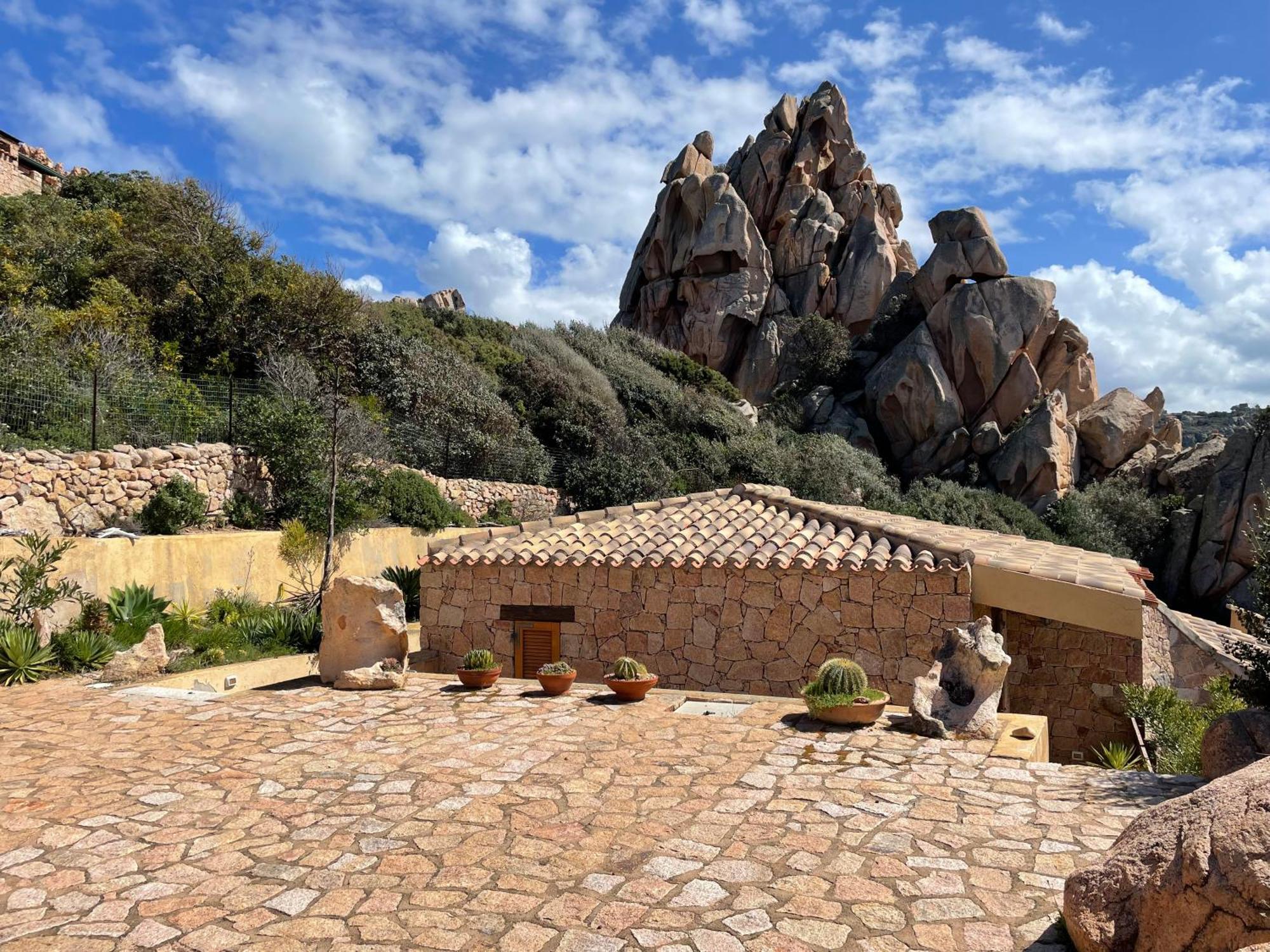 Villa Paradise View Costa Paradiso Bagian luar foto