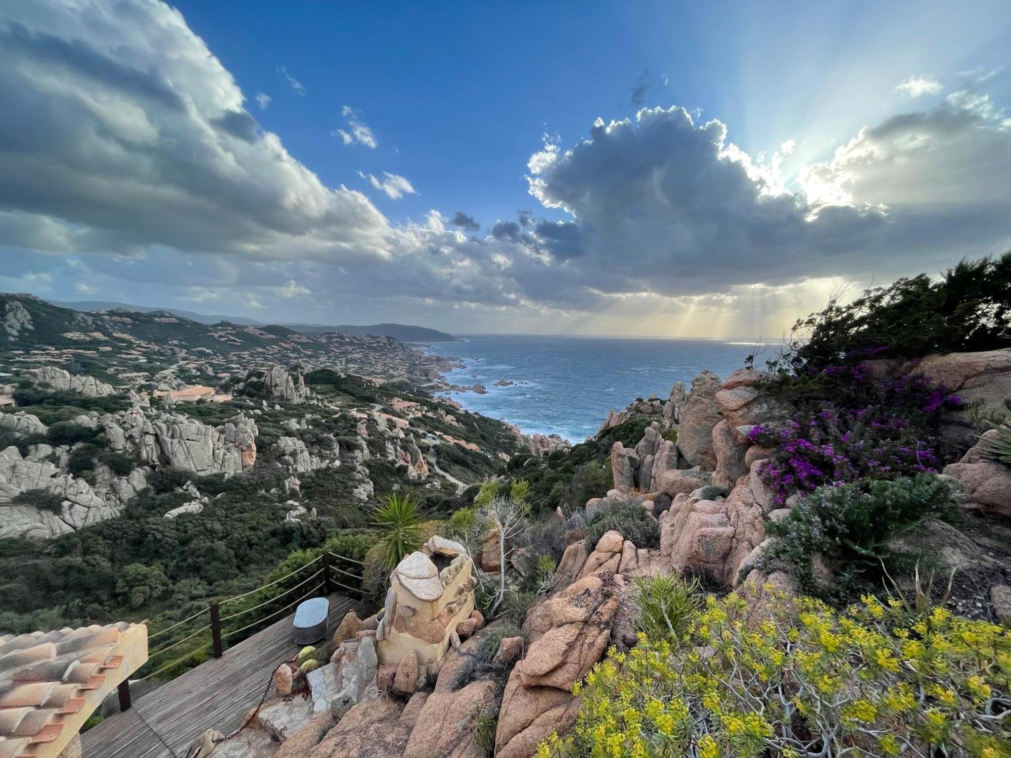Villa Paradise View Costa Paradiso Bagian luar foto