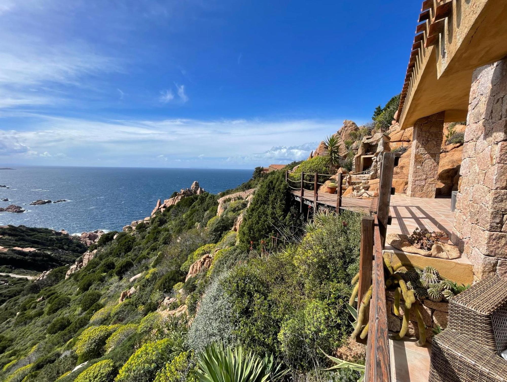 Villa Paradise View Costa Paradiso Bagian luar foto