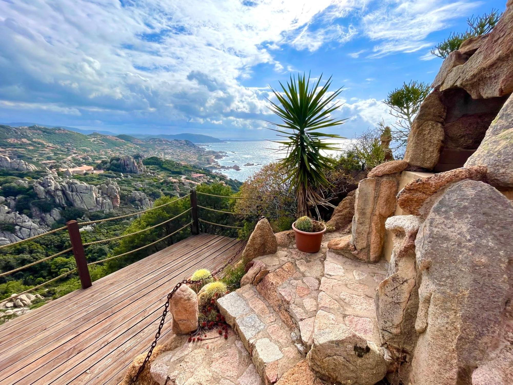 Villa Paradise View Costa Paradiso Bagian luar foto