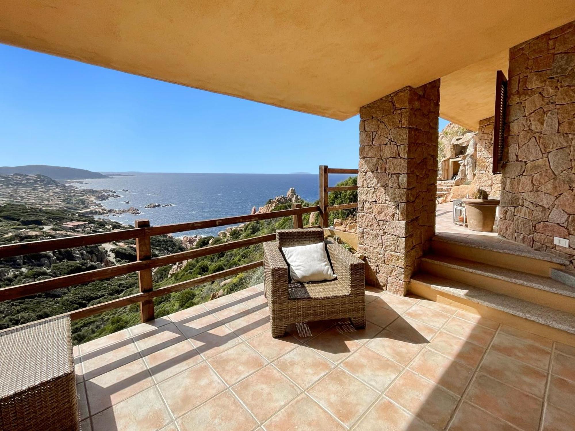 Villa Paradise View Costa Paradiso Bagian luar foto