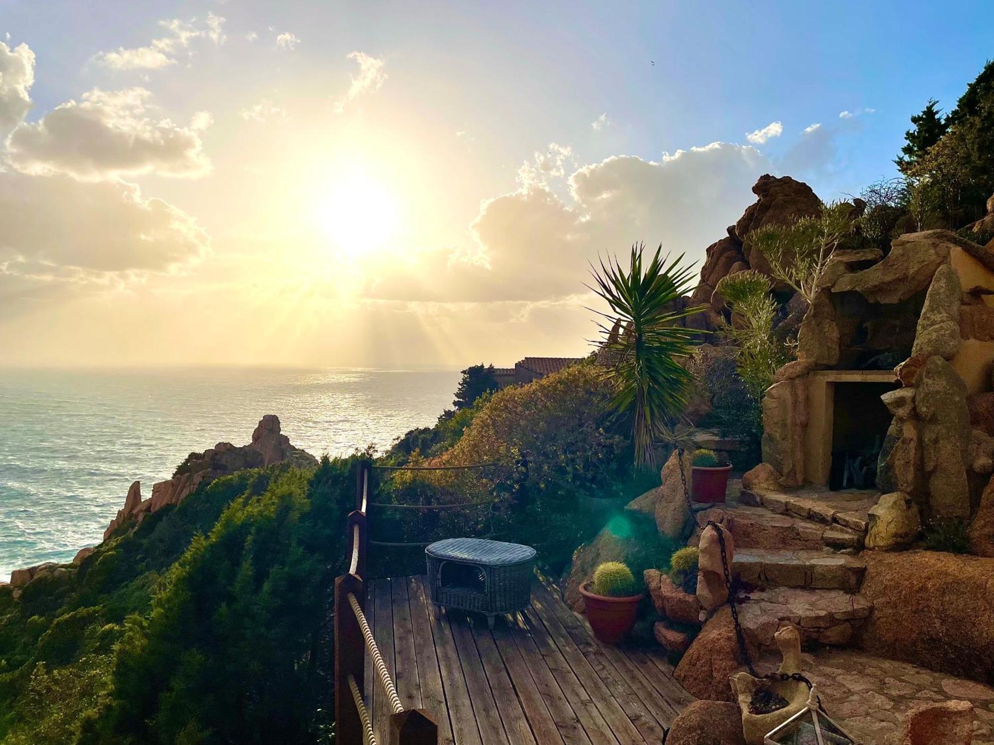 Villa Paradise View Costa Paradiso Bagian luar foto