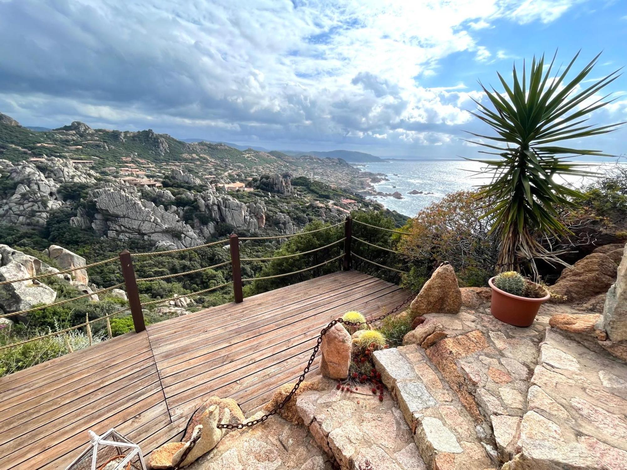 Villa Paradise View Costa Paradiso Bagian luar foto